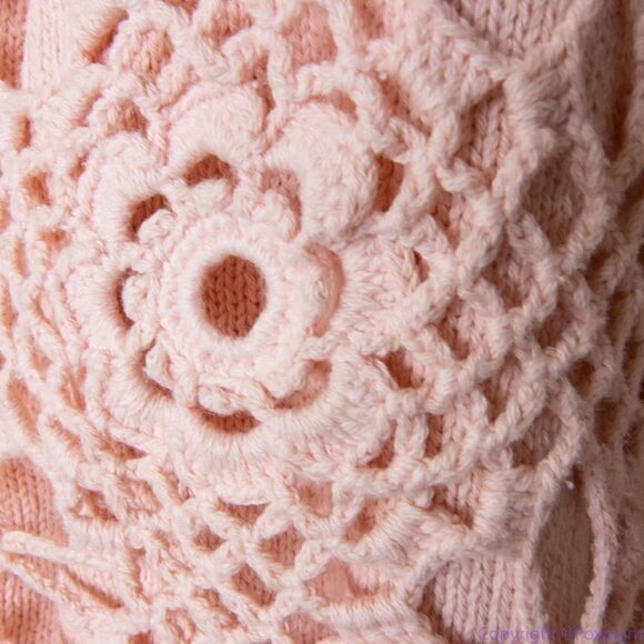Vintage Franco's 100% cotton dusty pink sweater, women's size S - Picture 8 of 16